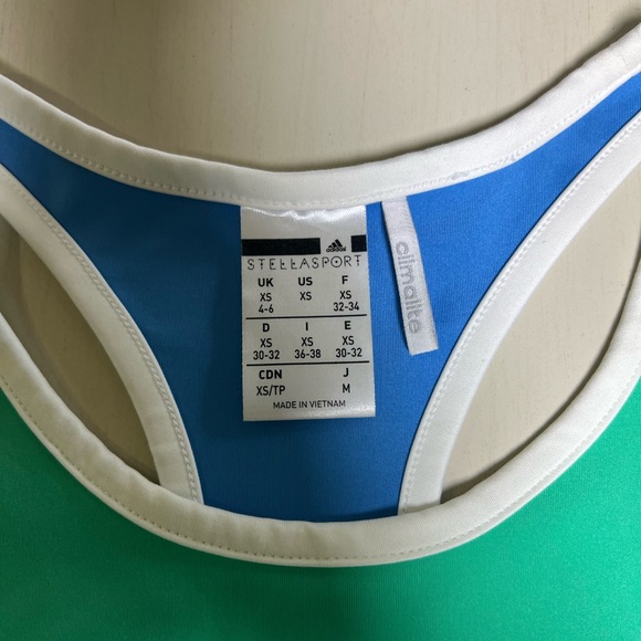 ADIDAS StellaSport by Stella McCartney Athletic Bodysuit – Sizes XS & S WORKOUT - Picture 6 of 9